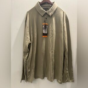 NEW Banana Republic Green Long Sleeve Tee. Size XXL